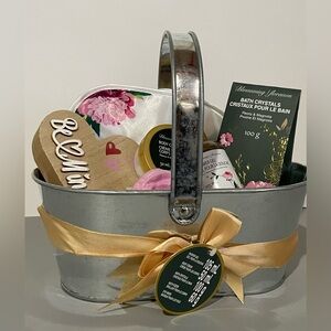 Bath Set Gift Basket Be Mine Valentines Day Gifts For Her Women Spa Relaxation